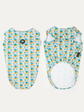 Sleeveless Dog Shirt - Sunny Beach Picnic